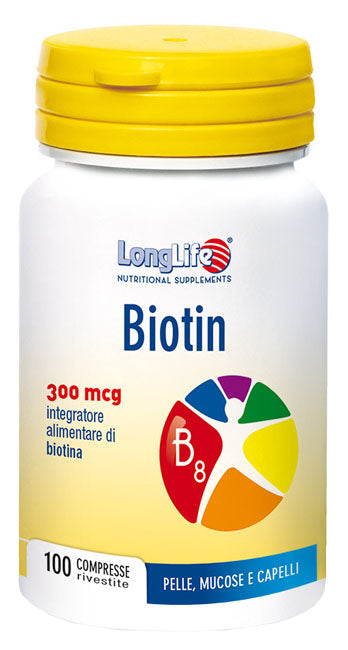Longlife biotin 100 compresse