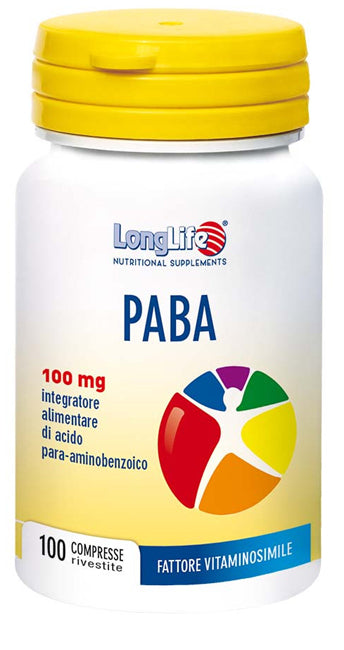 Longlife paba 100 100 tablets