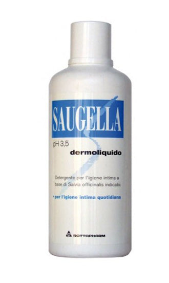 Saugella dermoliquido ph 3,5 detergente intimo benessere quotidiano 500 ml