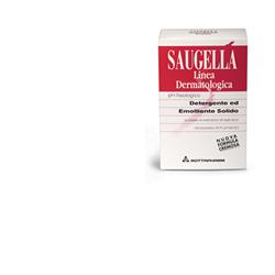 Saugella viso detergente solido sapone ph fisiologico pelle delicata 100 g