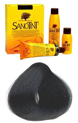 Sanotint tintura capelli 01 nero 125 ml