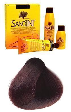 Sanotint tintura capelli 08 castano mogano 125 ml