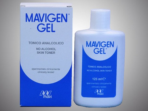 Mavigen gel tonico analcolico 125 ml