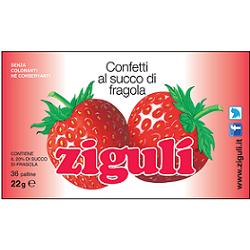 Ziguli fragola 36 palline 22 g