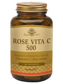 Solgar Rose vita c 500 100 tavolette