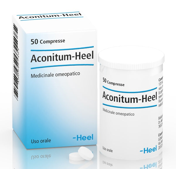 Aconitum 50cpr heel