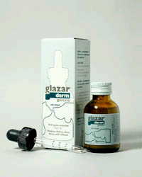 Glazarderm premiscela gocce 50 ml