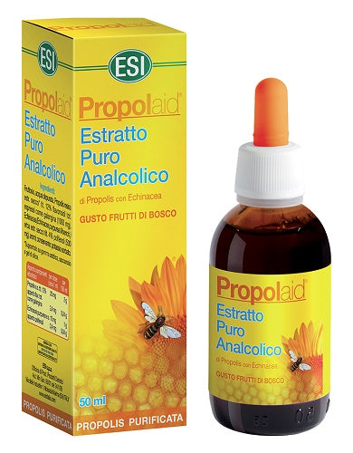 Esi propolaid estratto puro analcolico 50 ml