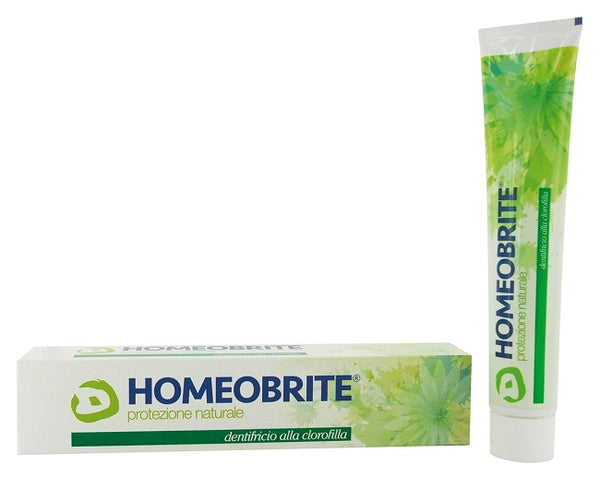Homeobrite dentifricio alla clorofilla 75 ml