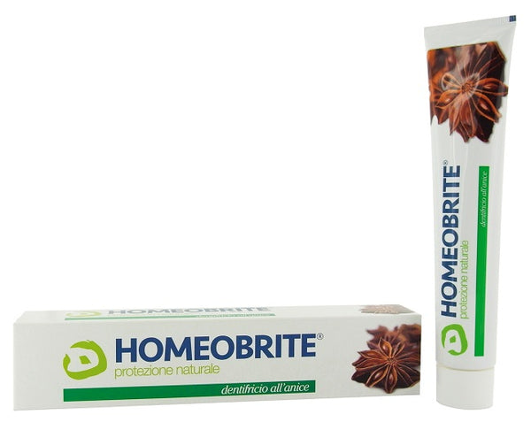 Homeobrite dentifricio all'anice 75 ml