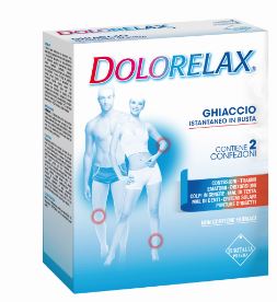 Dolorelax ice bag ghiaccio busta 2 pezzi