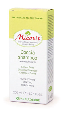 Micovit doccia shampoo 200 ml