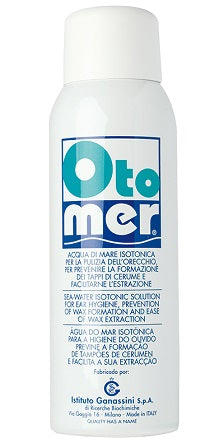 Otomer acqua di mare isotonica 100 ml