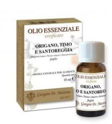 Origano timo santoreggia 10 ml