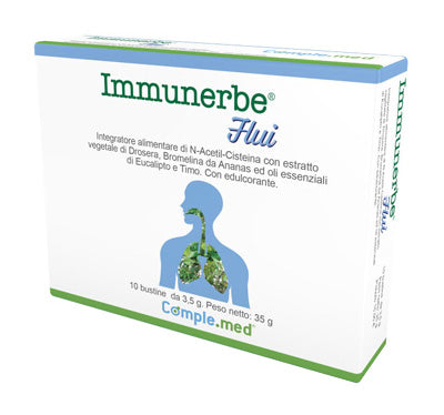 Immunerbe flui 10 bustine