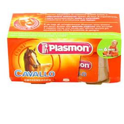 Plasmon homogeneizado caballo 80 g x 2 piezas