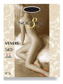 Venere 140 collant tutto nudo glace' m
