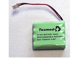 Rechargeable battery tesmed max5 and 830 1 piece