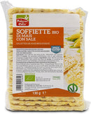 Soffiette di mais con sale bio 130 g