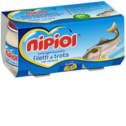 Nipiol omogeneizzato trota 2 pezzi 80 g