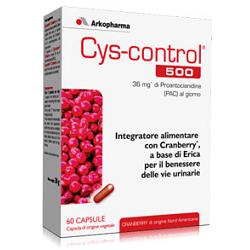 Cys-control 60 capsule