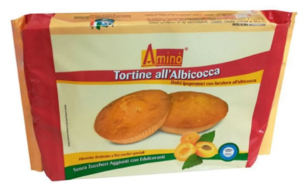 Amino' tortina all'albicocca ipoproteiche 210 g