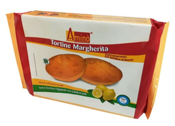 Amino' tortina margherita ipoproteica 210 g