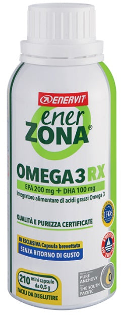 Enerzona omega 3 rx 210 capsule