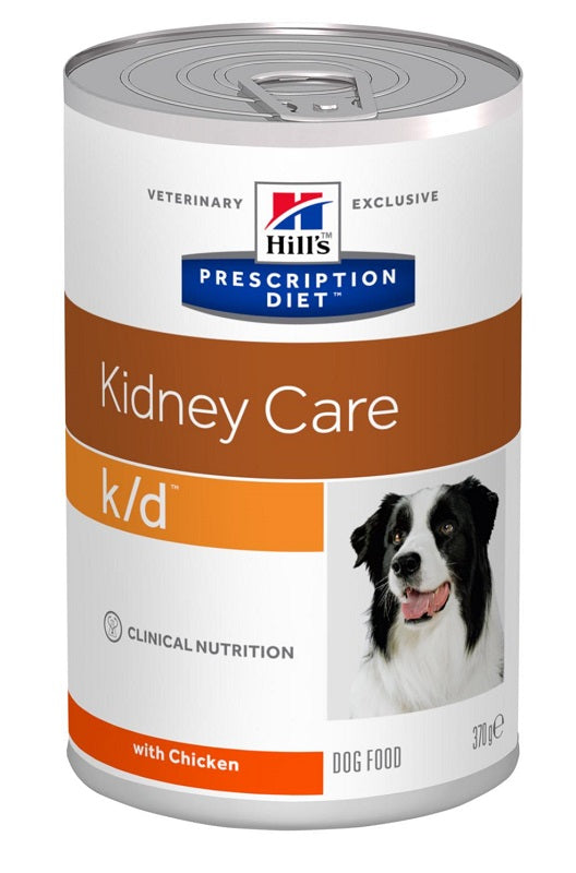 Prescription diet canine kidney care k/d 370 g