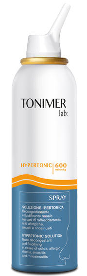 Tonimer lab hypertonic spray 125 ml