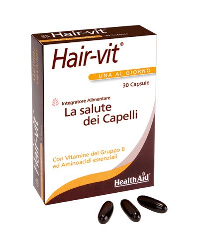 Hair-vit 30 capsule molli