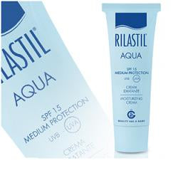 Rilastil aqua uv spf15 crema 50 ml