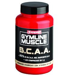 Gymline muscle bcaa (95%) 120 compresse