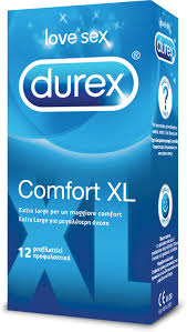 Profilattico durex comfort xl 12 pezzi