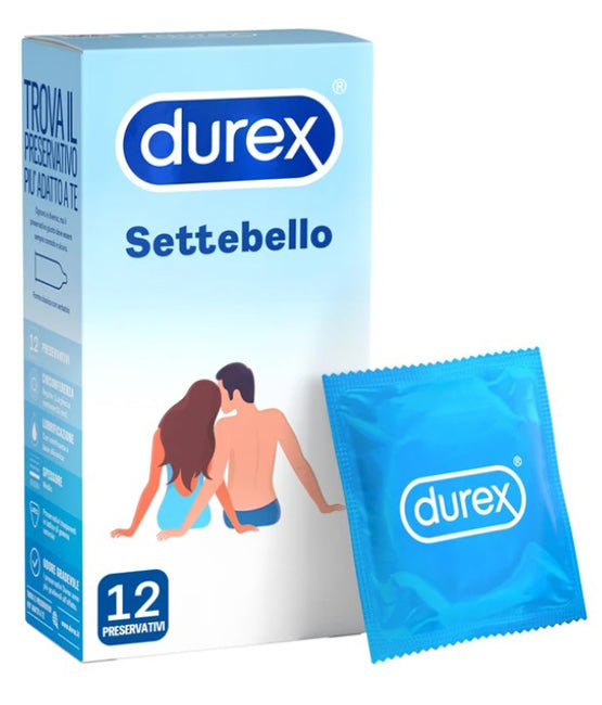 Profilattico durex settebello classico 12 pezzi