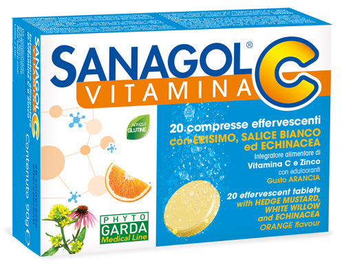 Sanagol c 20 compresse effervescenti