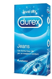 Profilattico durex jeans easyon 4pz