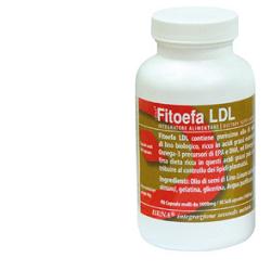 Fitoefa ldl olio di semi di lino biologiorganic flax oil 90 capsule
