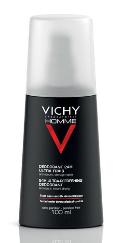 Vichy homme deo vapo 100 ml