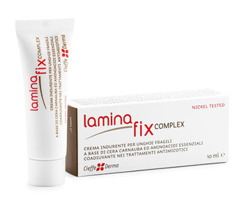 Laminafix complex crema indurente unghie con antimicrobico naturale 10 ml