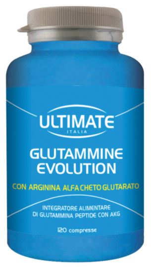 Ultimate glutammina evolution 120 compresse