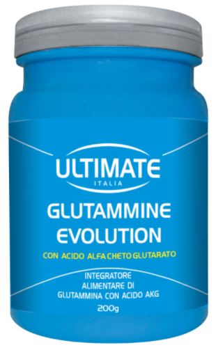 Ultimate glutamina evolución polvo 200 g