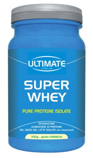 Ultimate super whey vaniglia 700 g