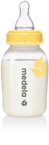 Biberon con tettarella flusso lento 150 ml