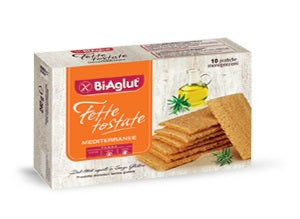 Biaglut fette tostate mediterranee monoporzione 240 g