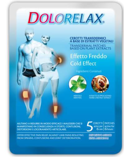 Dolorelax cerotto effetto freddo 5 pezzi