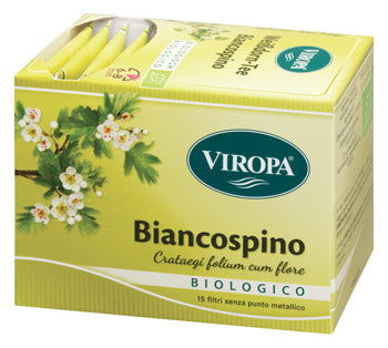 Viropa biancospino bio 15 bustine