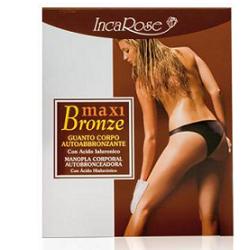 Incarose Maxi Bronze Guanto corpo Autoabbronzante, 3 x 17ml