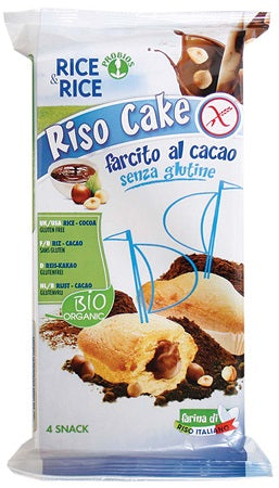 Rice&rice riso cake al cacao 4 x 45 g