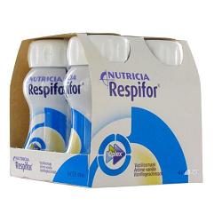 Respifor vaniglia 125 ml 4 pezzi